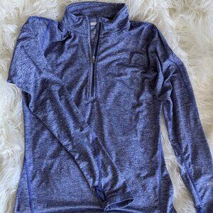 Nike Element Womens 1/4 Zip Long Sleeve | Size S